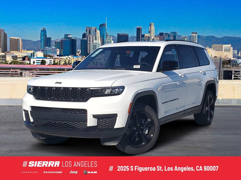 New 2025 Jeep Grand Cherokee L Altitude