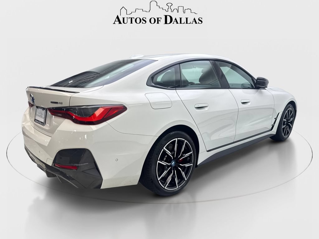 Used 2023 BMW i4 eDrive40 w/ M Sport Package RWD image 6