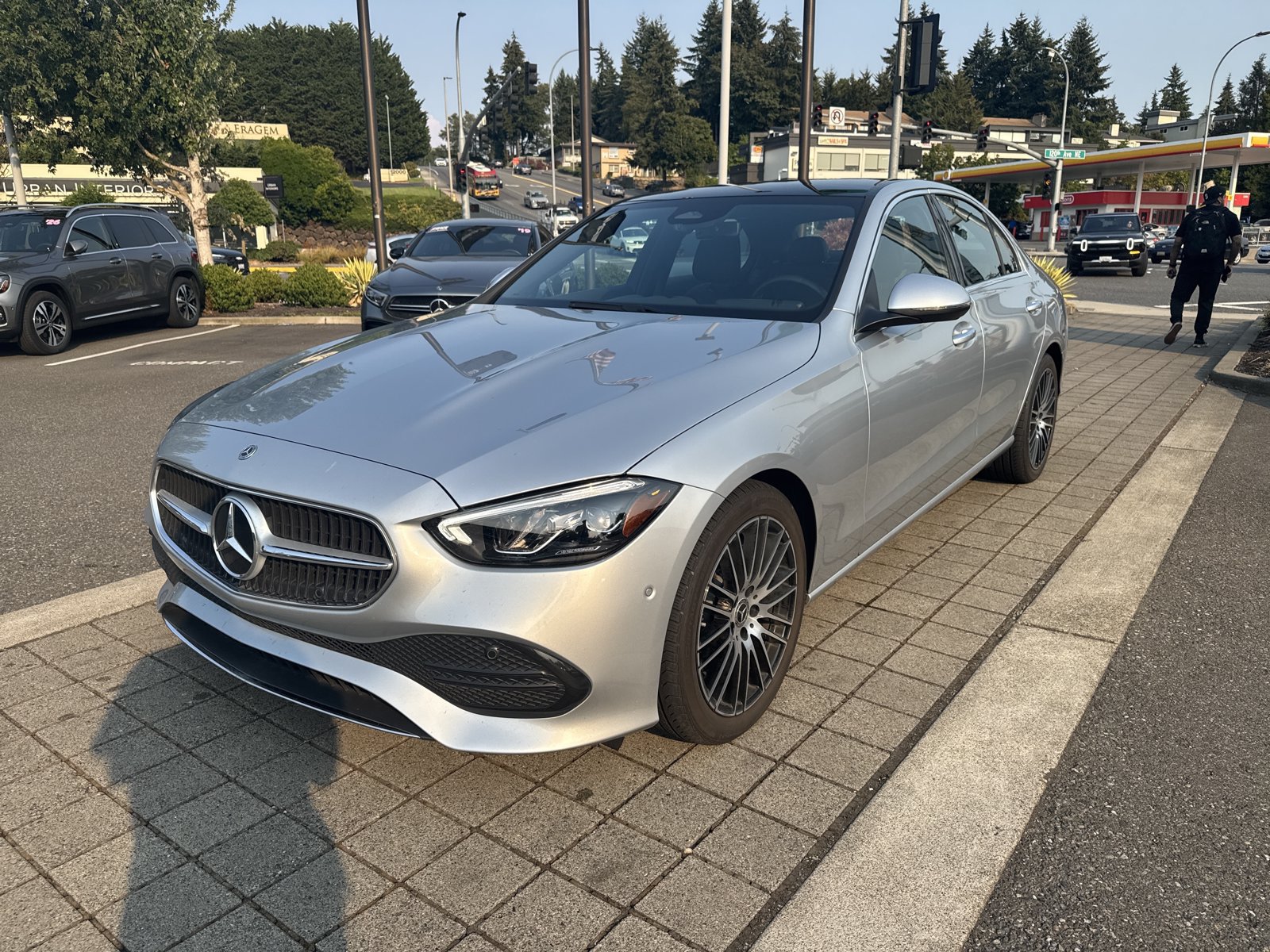 Certified 2024 Mercedes-Benz C 300 4MATIC Sedan video 1