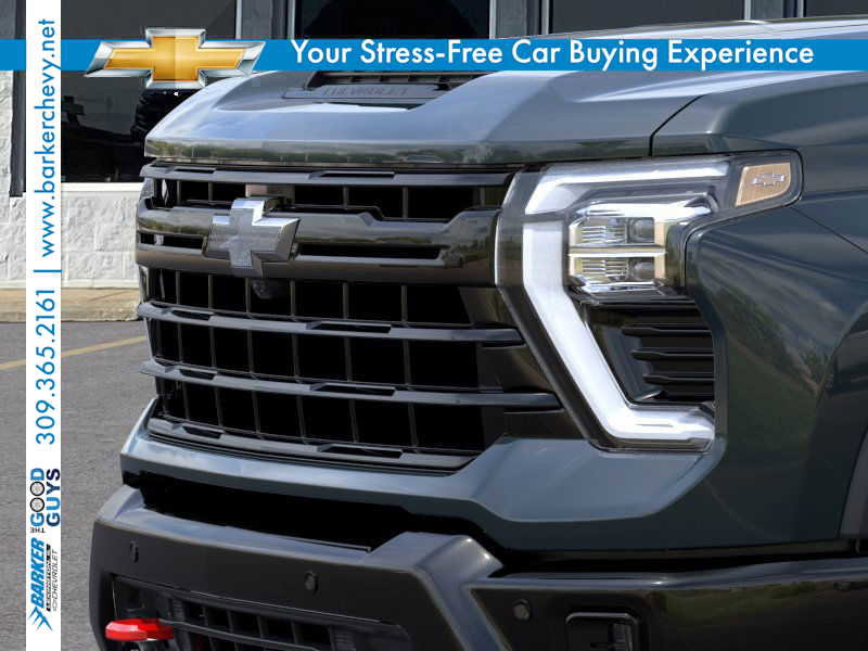 New 2026 Chevrolet Silverado 2500 LT w/ Trail Boss Package image 13