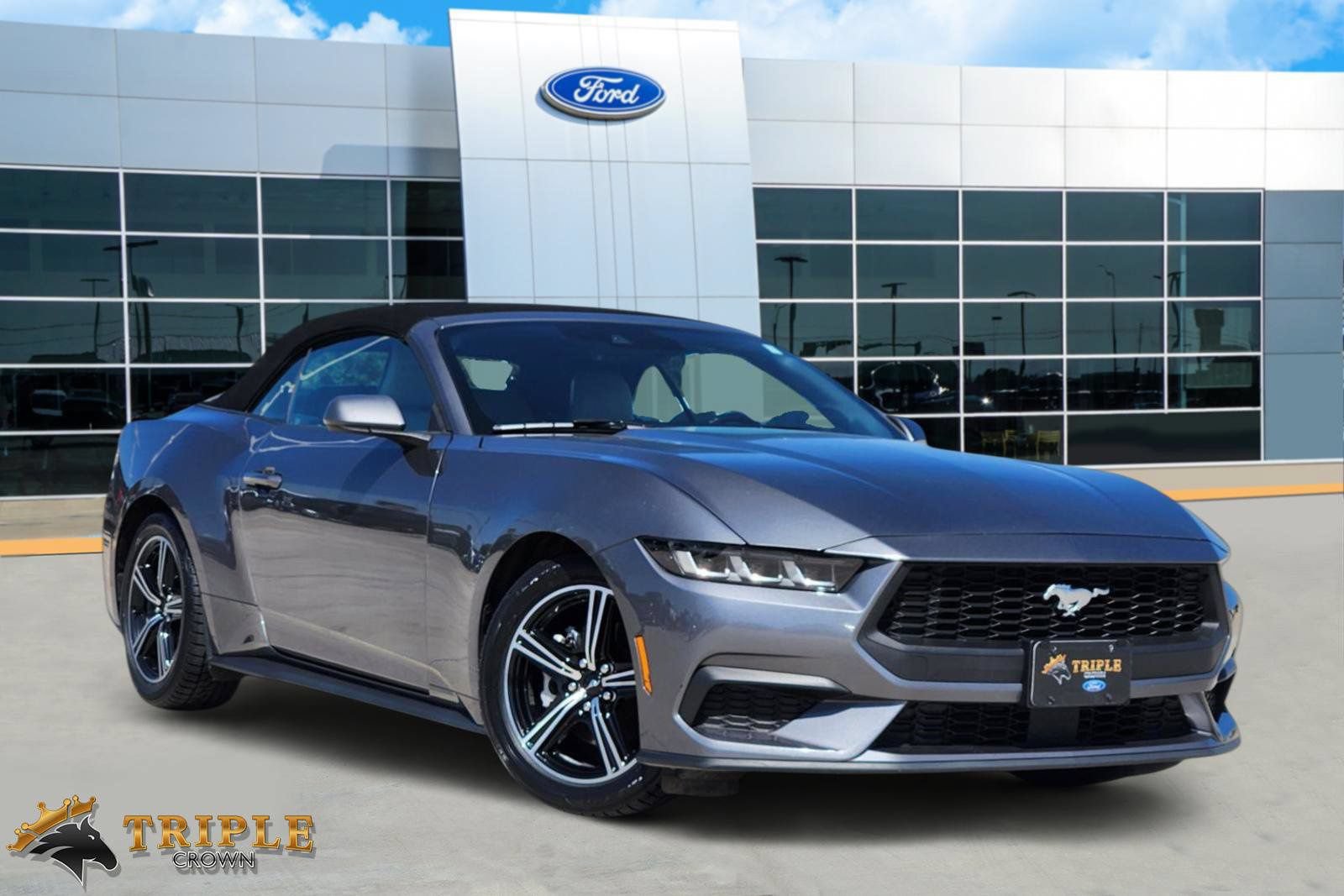 Used 2024 Ford Mustang Premium