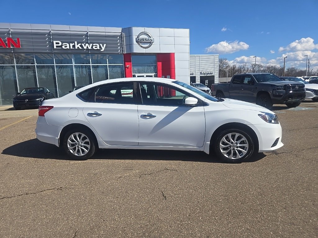 Used 2018 Nissan Sentra SV w/ All Weather Package image 8