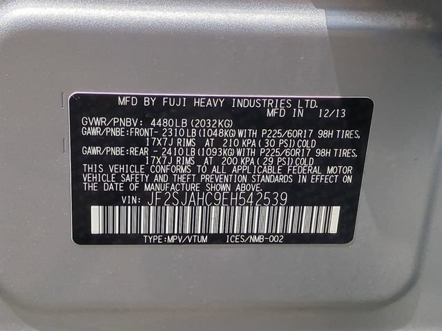 Used 2014 Subaru Forester 2.5i Limited AWD/4WD image 28