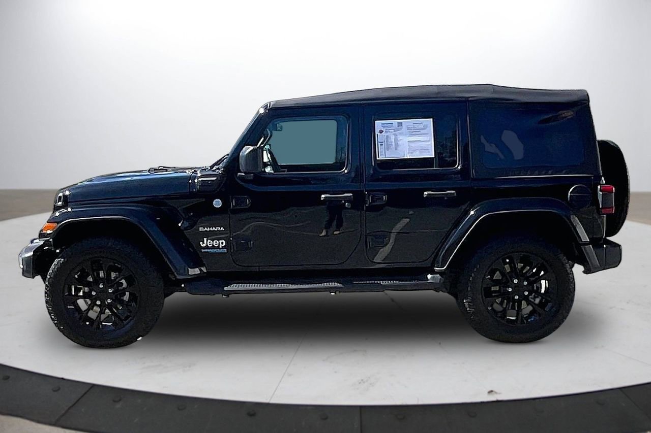 Used 2022 Jeep Wrangler Unlimited Sahara image 6