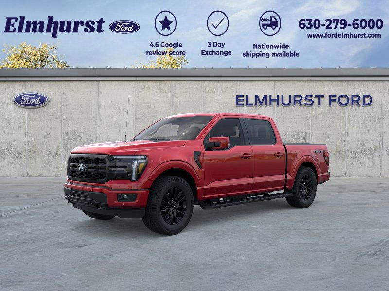 New 2026 Ford F150 Lariat image 1