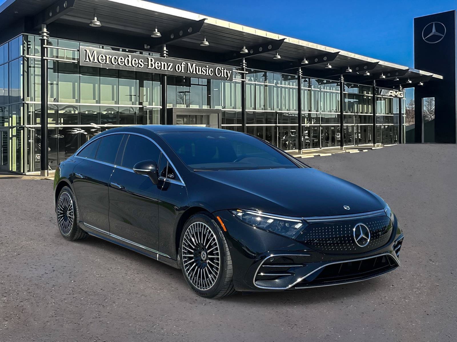 Certified 2023 Mercedes-Benz EQS 580 4MATIC Sedan