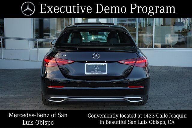 Used 2025 Mercedes-Benz C 300 Sedan image 7