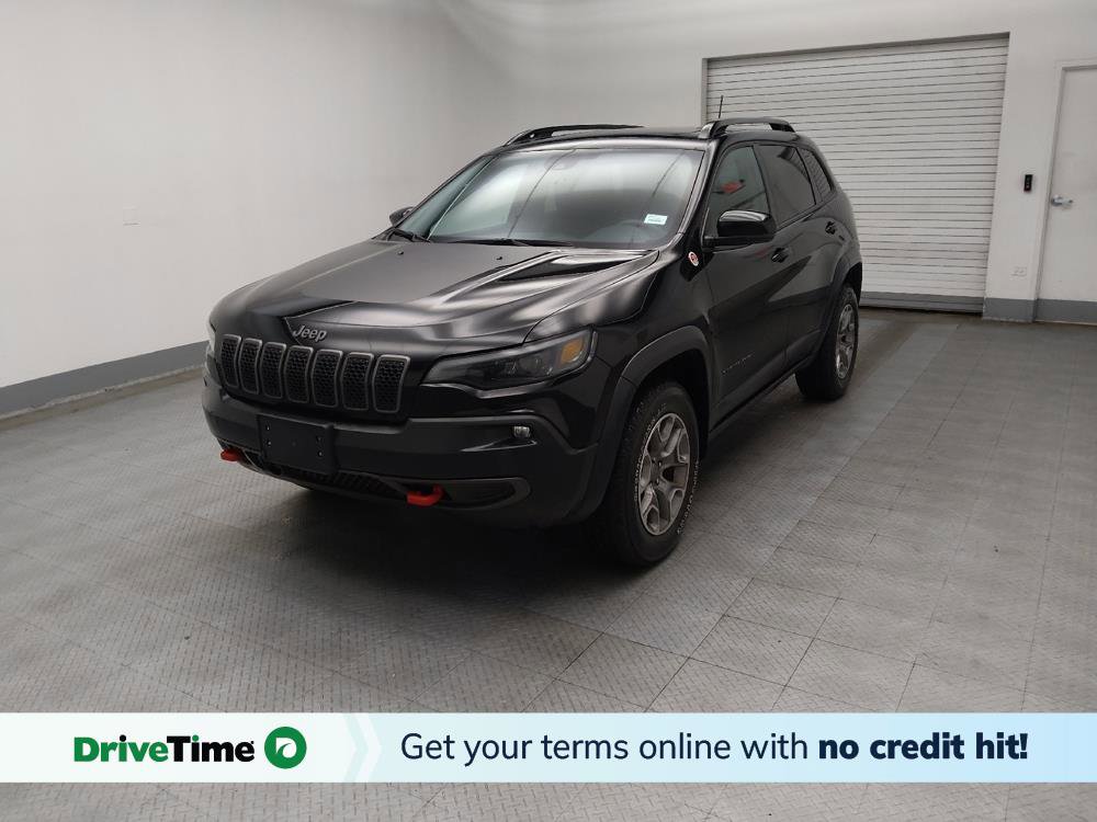 Used 2022 Jeep Cherokee Trailhawk w/ Sun, Sound & Nav Group
