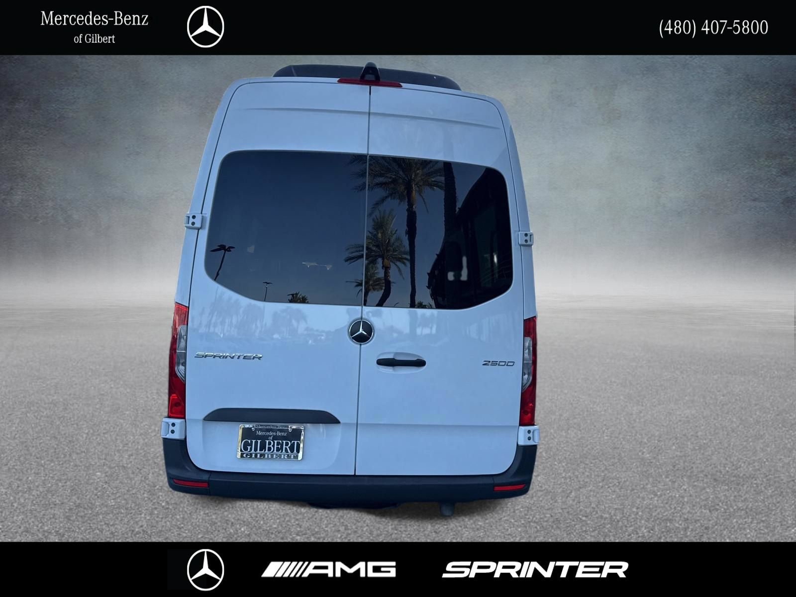 Used 2025 Mercedes-Benz Sprinter 2500 image 4
