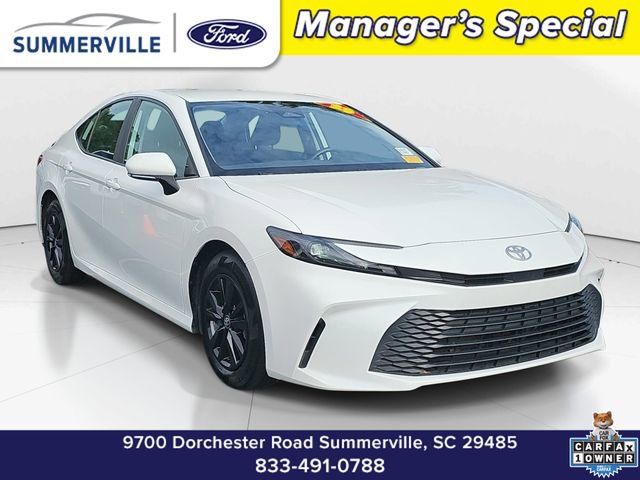 Used 2025 Toyota Camry LE