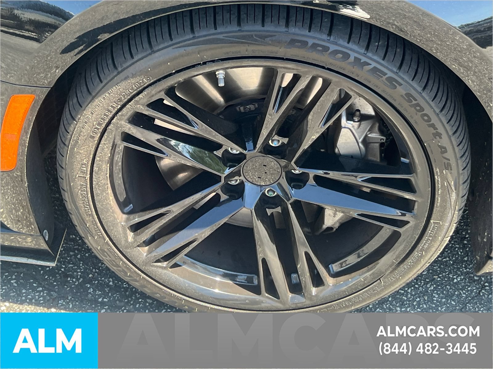 Used 2021 Chevrolet Camaro ZL1 RWD image 12