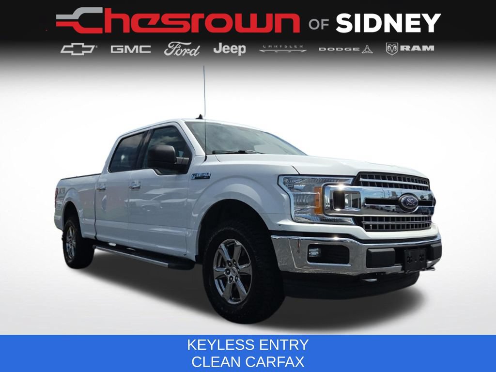Used 2020 Ford F150 XLT w/ XTR Package AWD/4WD image 11