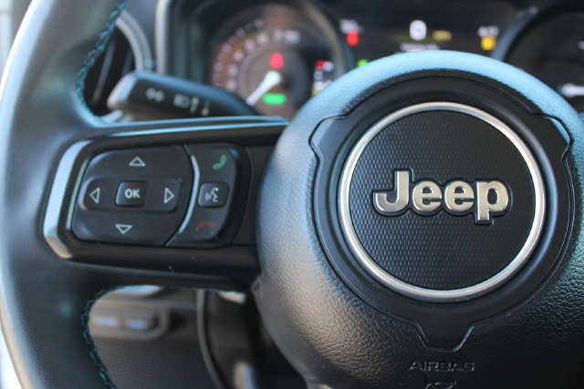 Used 2024 Jeep Wrangler Unlimited Rubicon 4xe AWD/4WD image 18