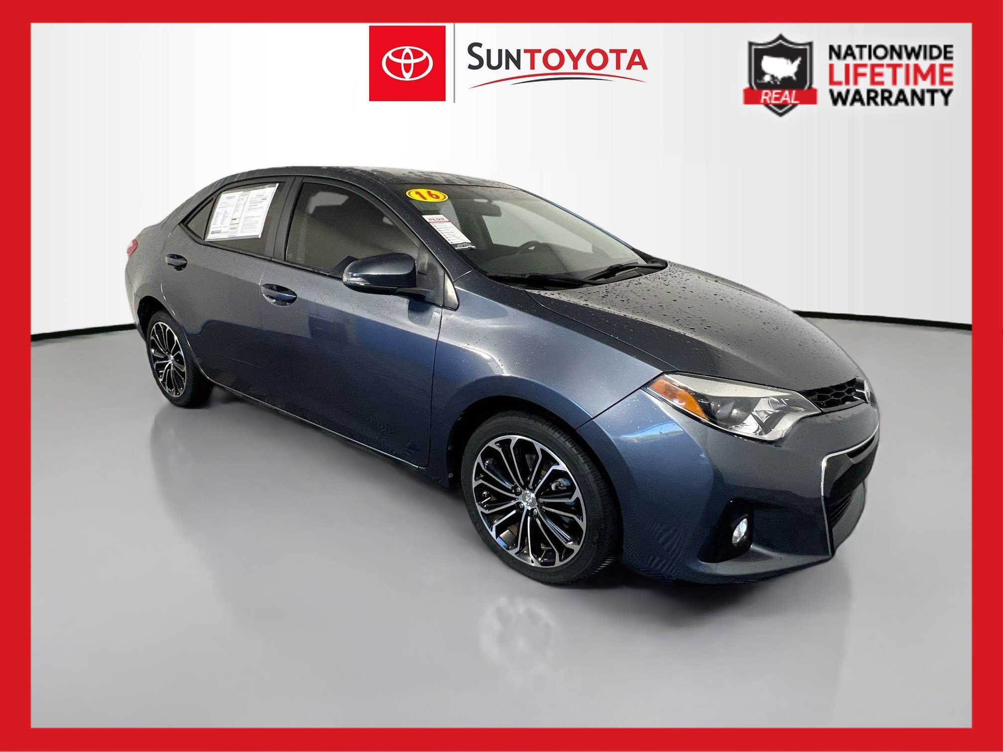 Used 2016 Toyota Corolla S