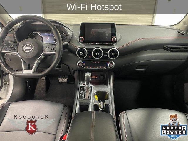 Used 2025 Nissan Sentra SR w/ SR Premium Package FWD image 14