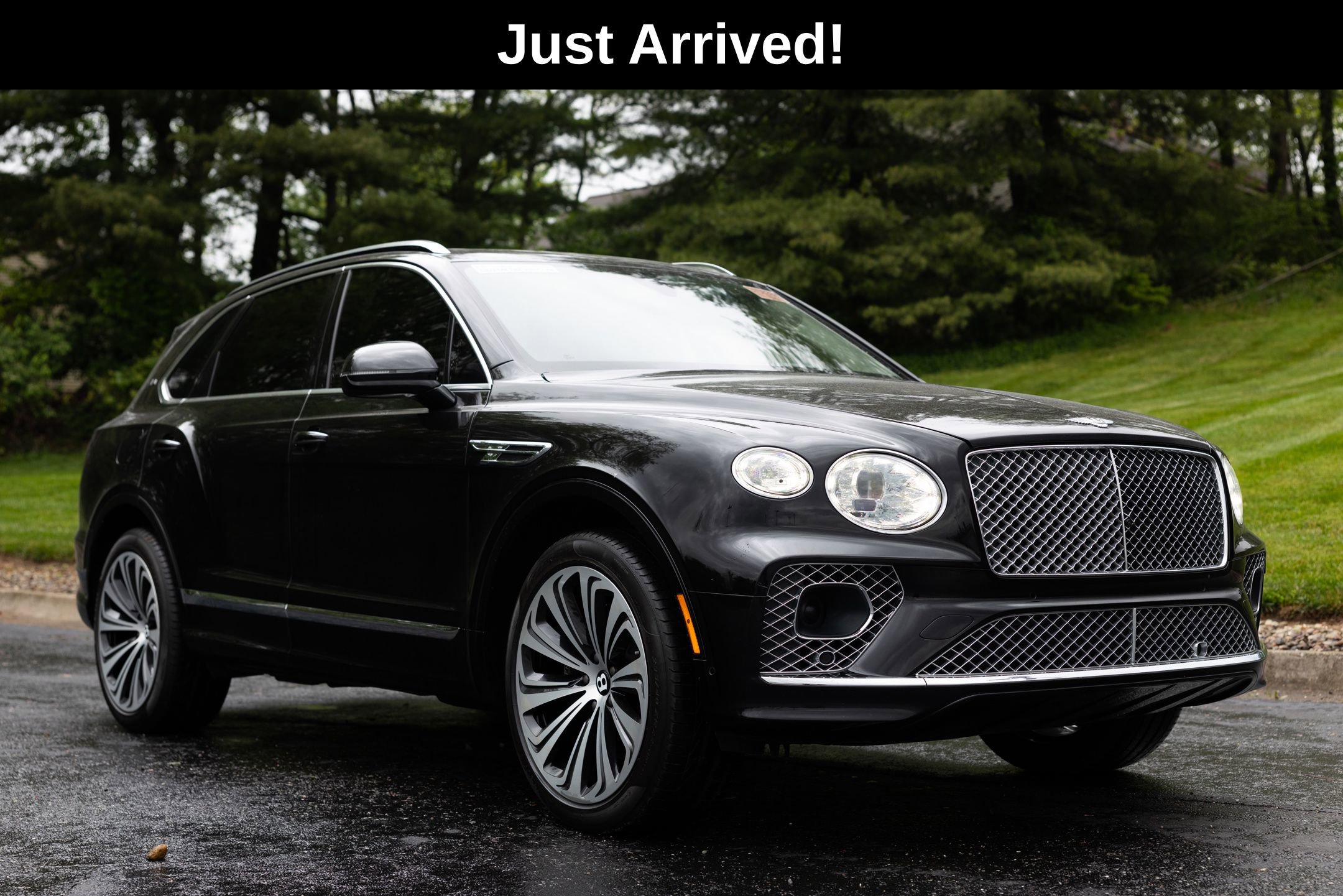 Used 2021 Bentley Bentayga w/ First Edition Specification