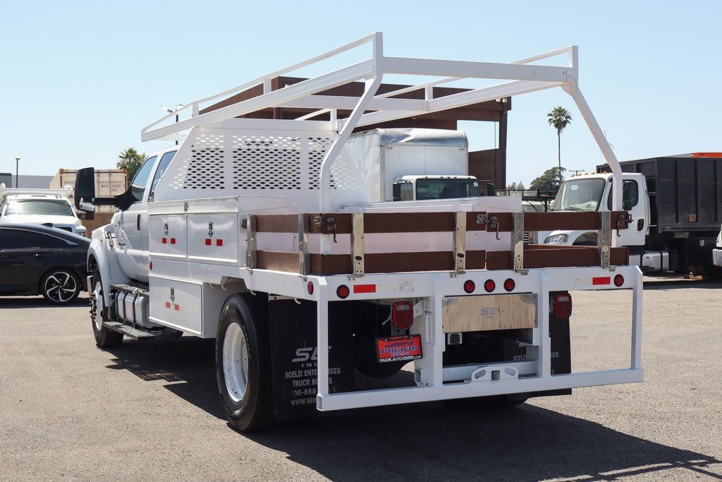 Used 2016 Ford F650 2WD Crew Cab Super Duty image 6