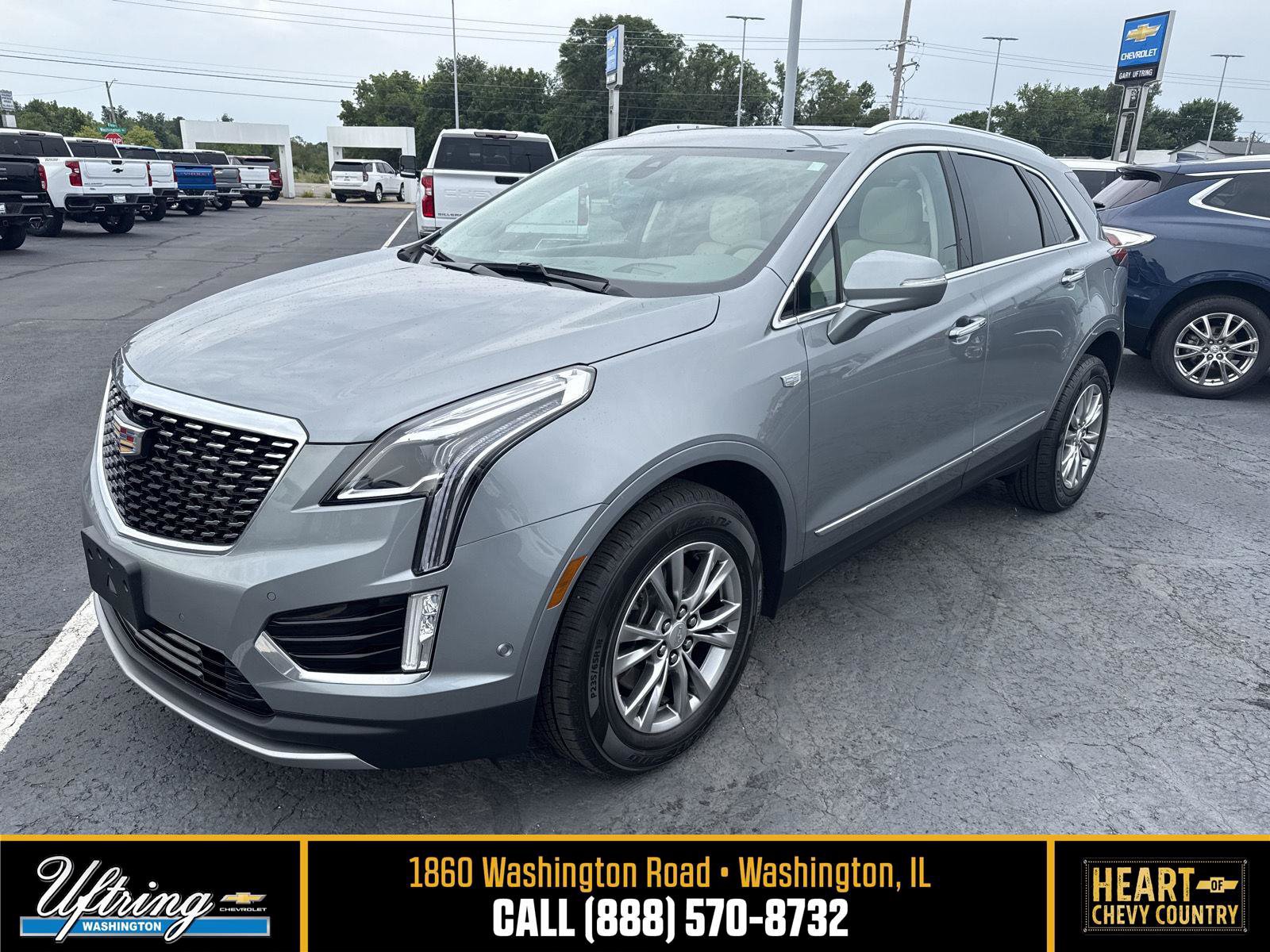 Used 2023 Cadillac XT5 Premium Luxury w/ Technology Package AWD/4WD image 1