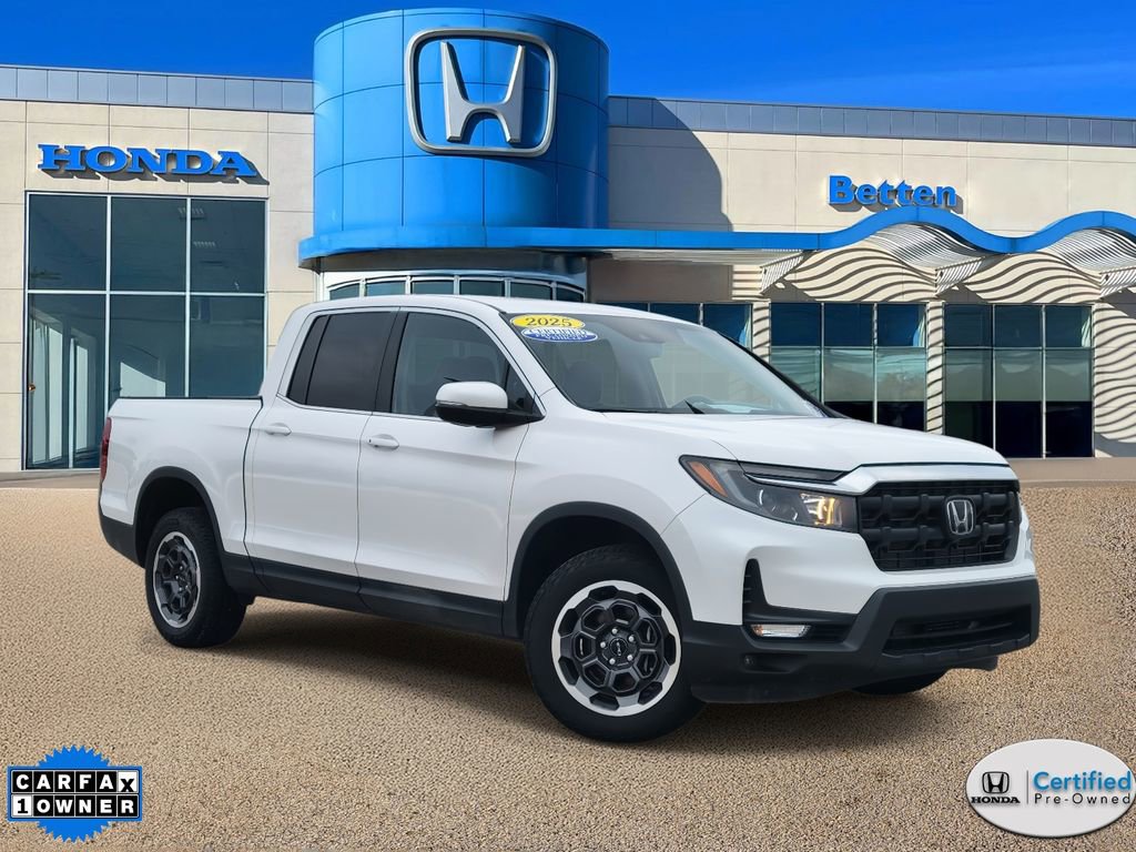 Used 2025 Honda Ridgeline RTL image 1