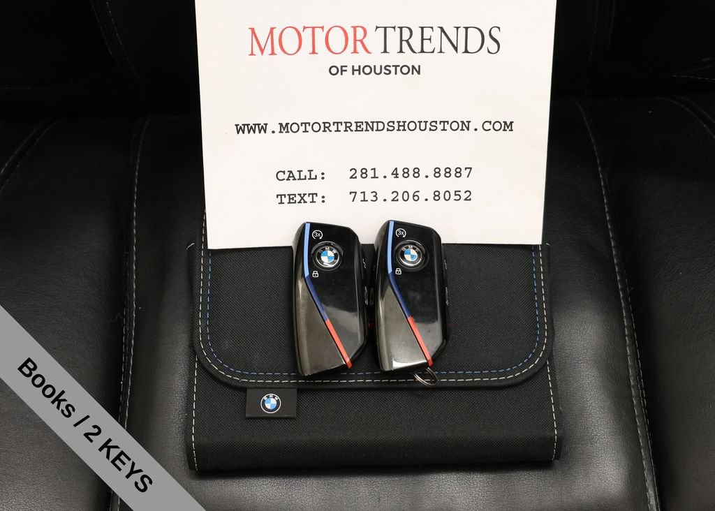 Used 2025 BMW X6 M60i w/ Executive Package AWD/4WD image 48