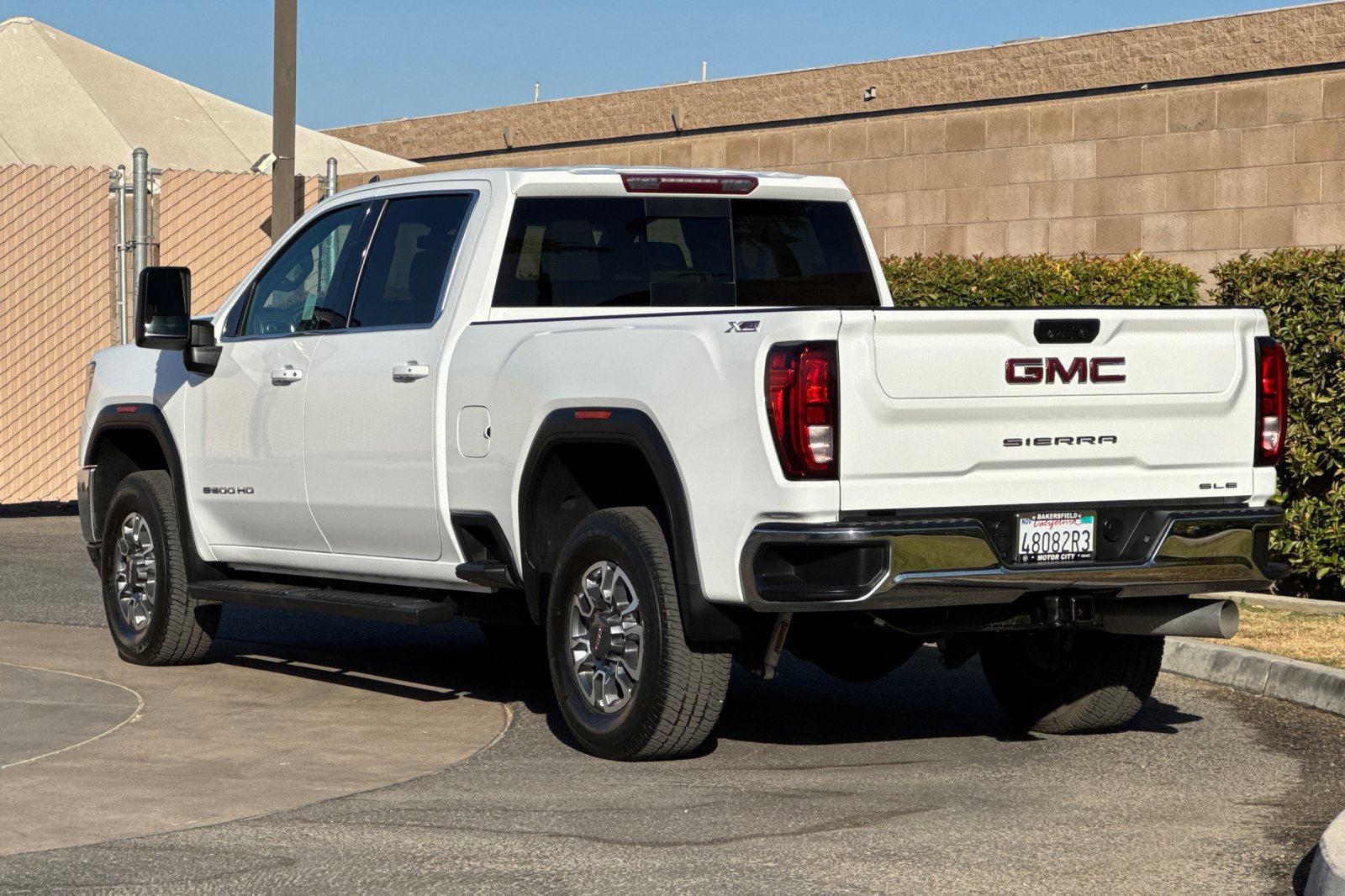 Certified 2023 GMC Sierra 2500 SLE w/ SLE Value Package; AWD/4WD image 6