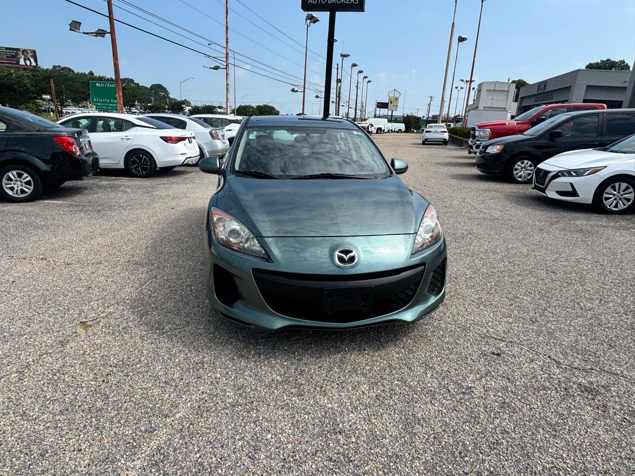 Used 2013 MAZDA MAZDA3 i SV w/ Convenience Pkg FWD image 7