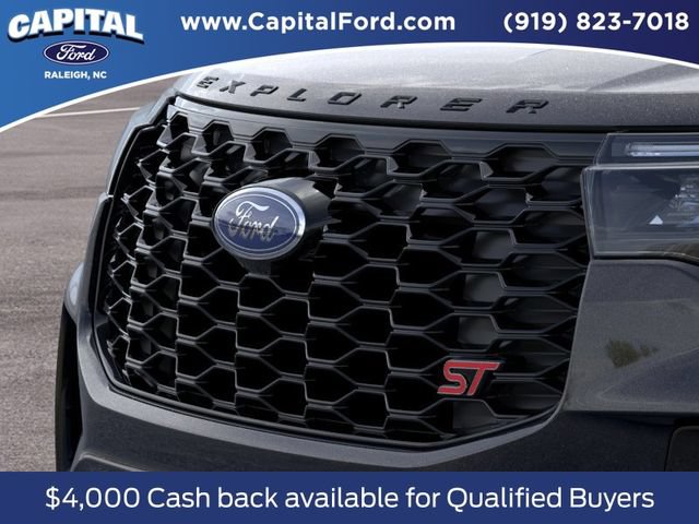 New 2026 Ford Explorer ST w/ Sun And Sound Package AWD/4WD image 18
