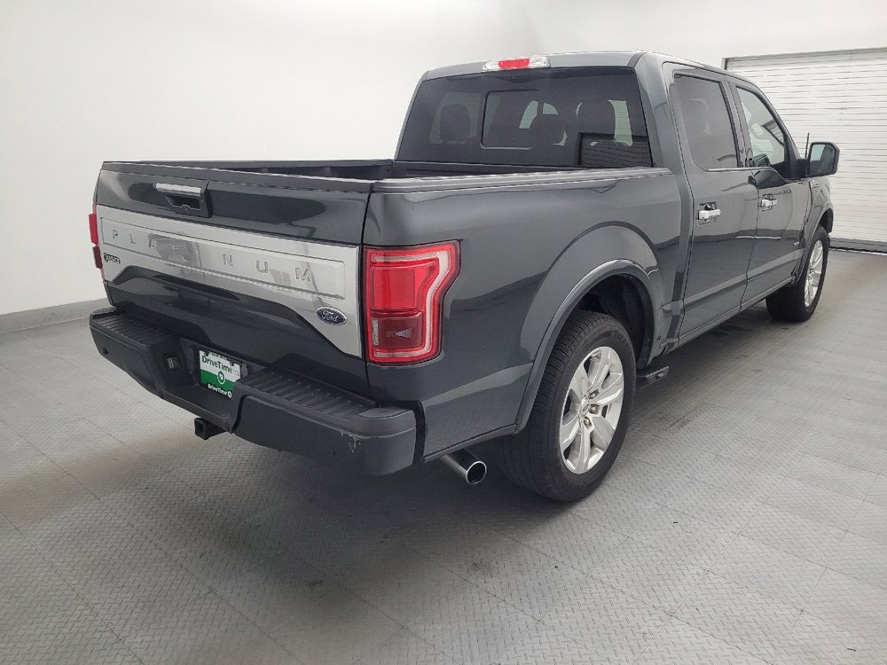 Used 2015 Ford F150 Platinum w/ Equipment Group 701A Luxury RWD image 9