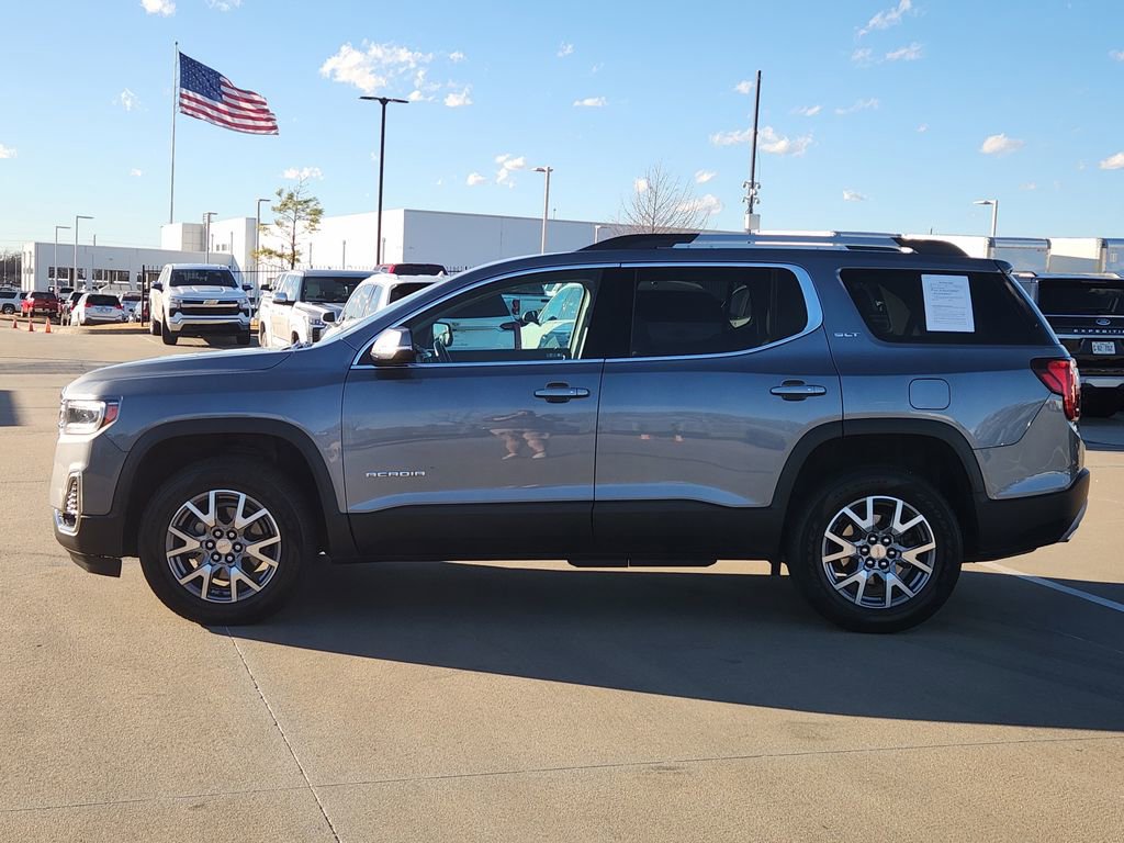 Used 2020 GMC Acadia SLT image 4