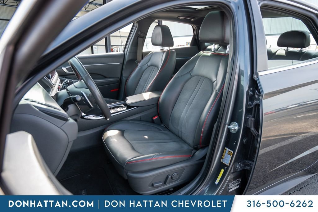 Used 2022 Hyundai Sonata SEL Plus w/ Preferred Accessory Package FWD image 4