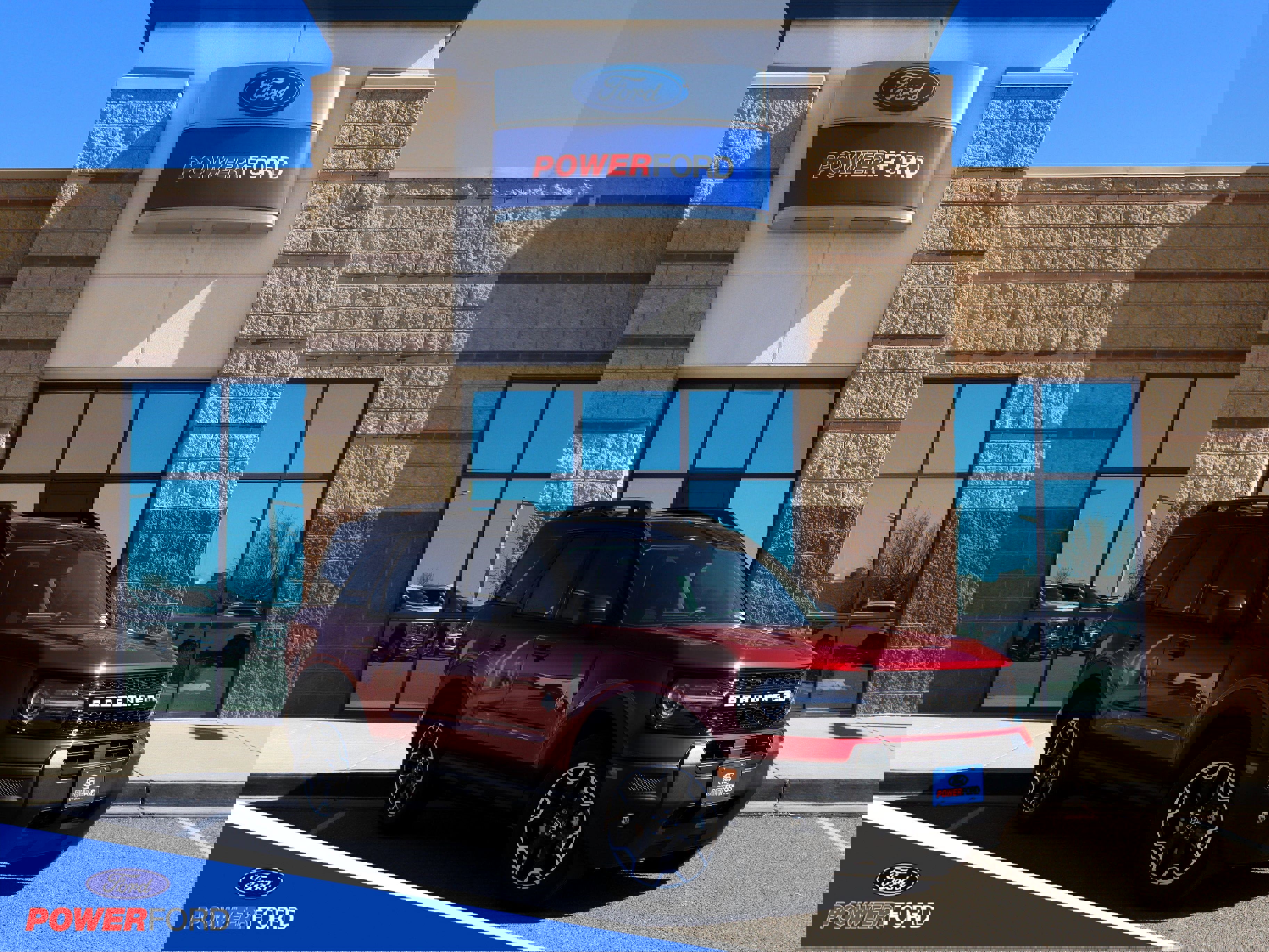 New 2025 Ford Bronco Sport Outer Banks image 1