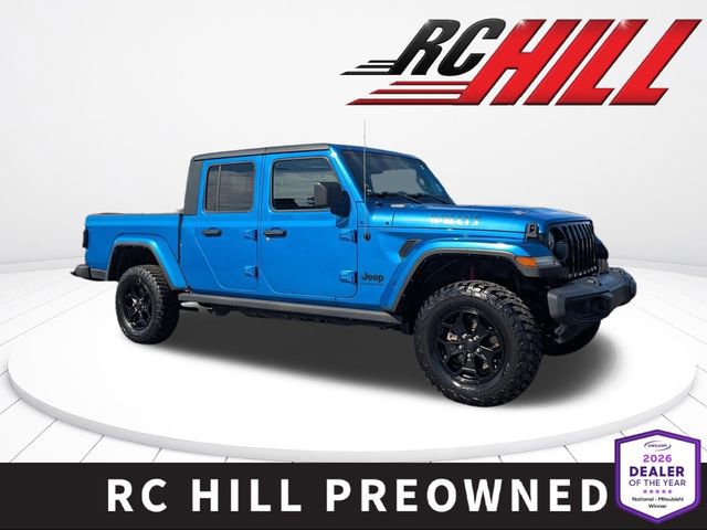 Used 2022 Jeep Gladiator Willys