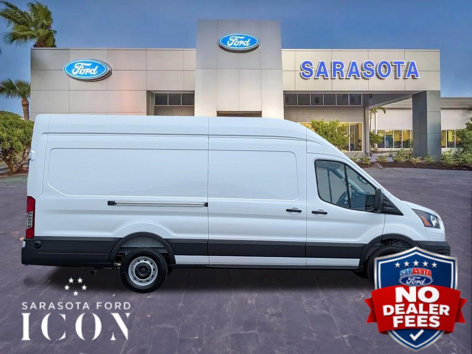 New 2026 Ford Transit 350 148 High Roof Extended RWD image 1