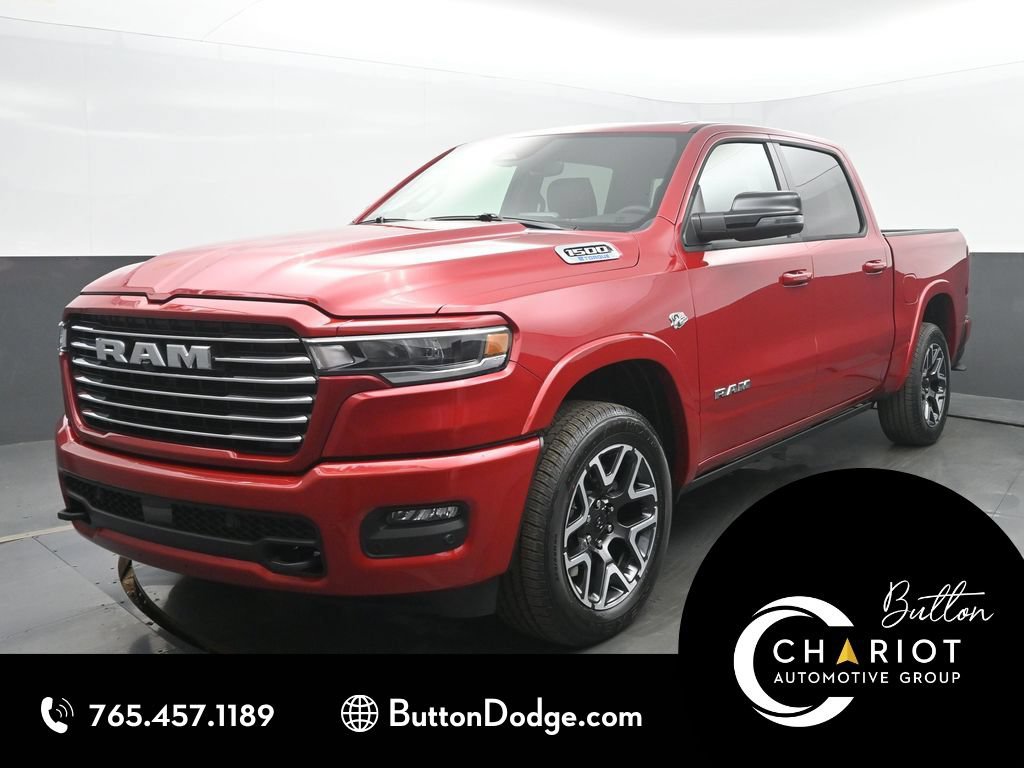 New 2026 RAM 1500 Laramie AWD/4WD video 1