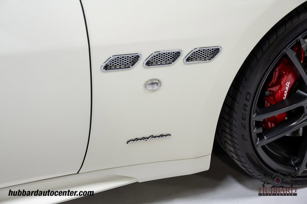 Used 2018 Maserati GranTurismo Sport RWD image 37