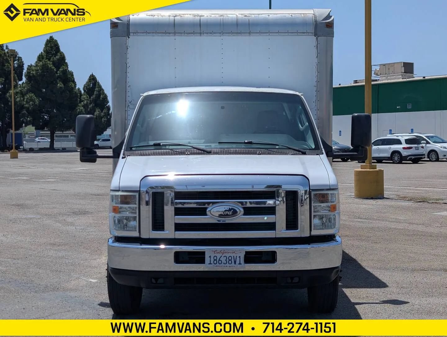 Used 2015 Ford E-450 and Econoline 450 Super Duty w/ Power Windows & Locks Group RWD image 2