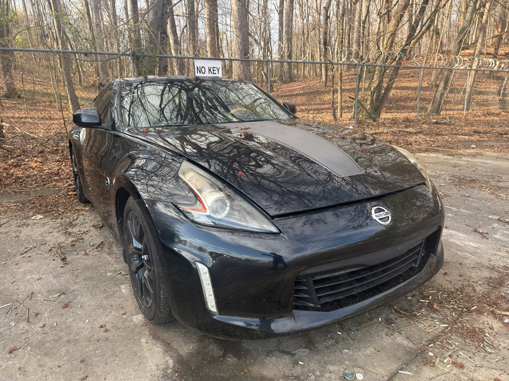 Used 2019 Nissan 370Z Coupe w/ Z34 Heritage Edition - Black image 2