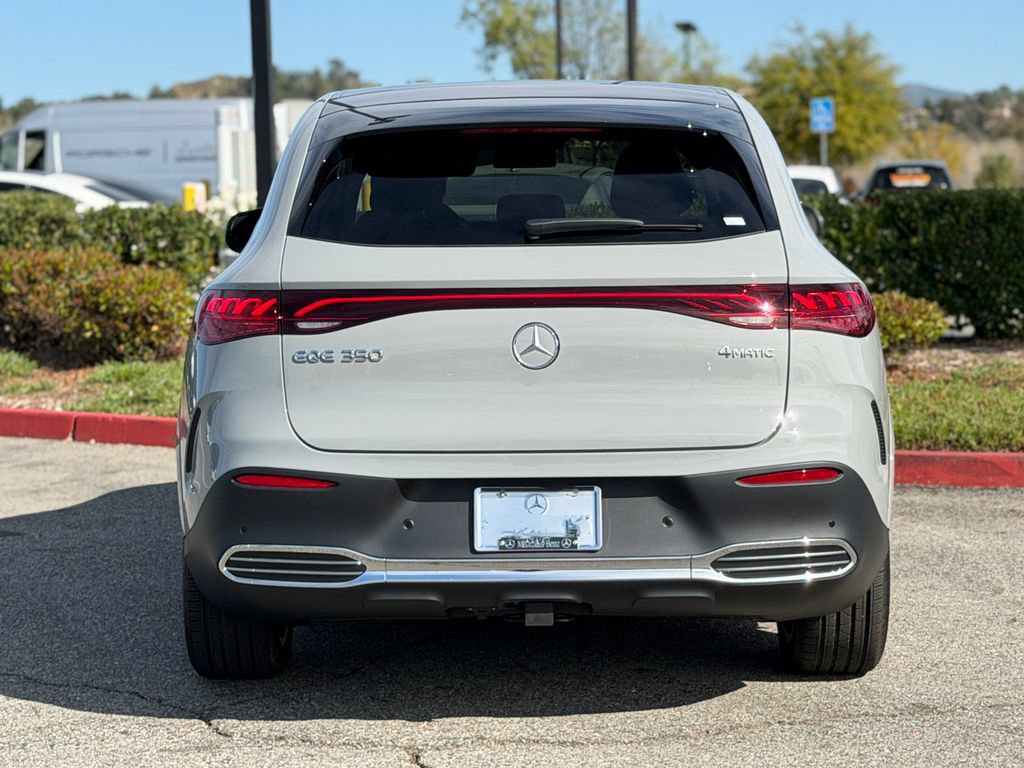 New 2025 Mercedes-Benz EQE 350+ 4MATIC SUV image 9