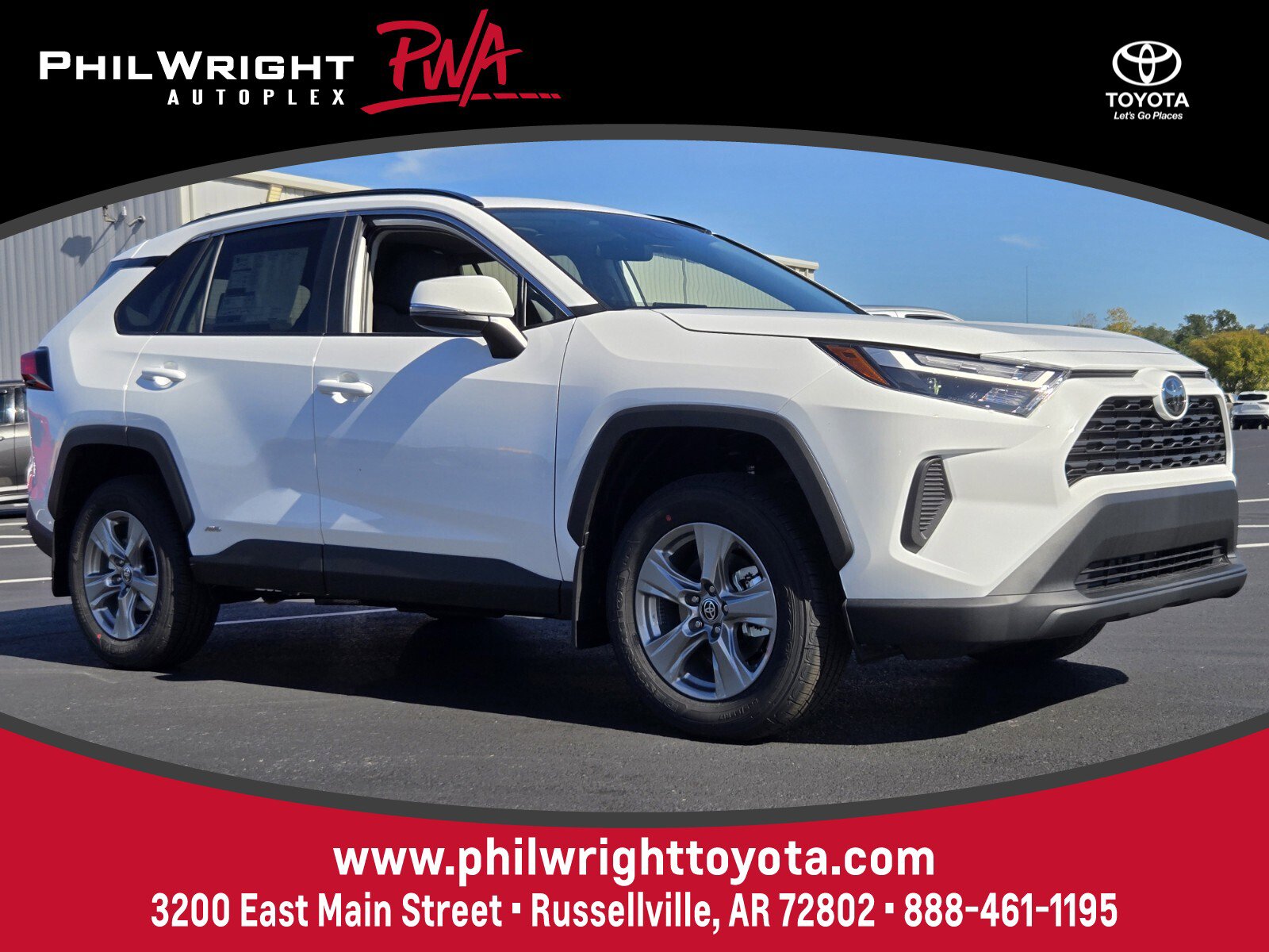 New 2025 Toyota RAV4 XLE image 1