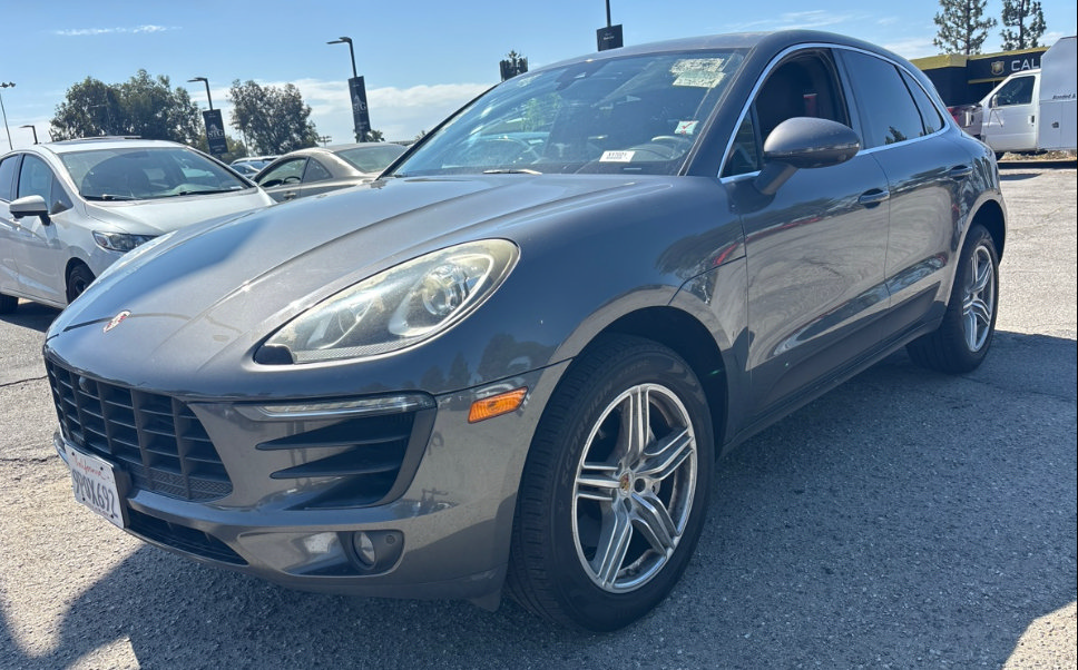 Used 2017 Porsche Macan S