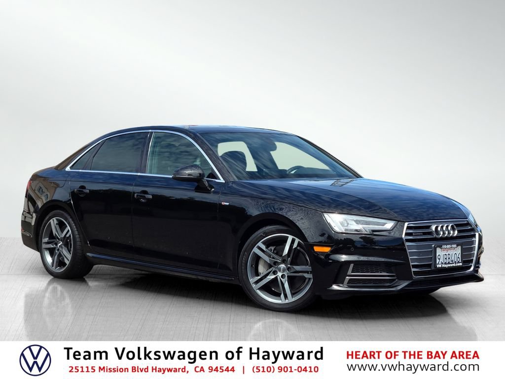 Used 2018 Audi A4 2.0T Premium Plus w/ Premium Plus Package AWD/4WD image 1