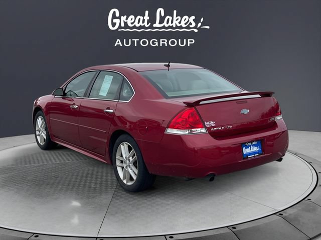 Used 2015 Chevrolet Impala LTZ FWD image 3