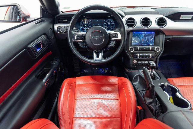 Used 2022 Ford Mustang GT Premium w/ Equipment Group 401A image 3