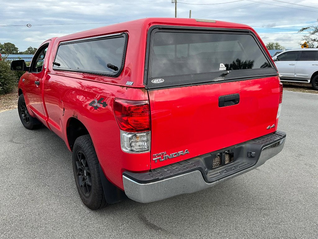 Used 2013 Toyota Tundra 4x4 Regular Cab Long Bed w/ SR5 Pkg image 6