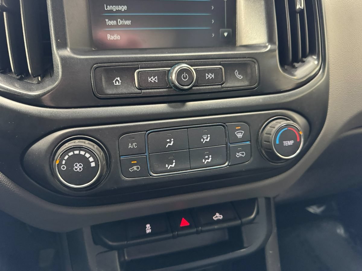 Used 2018 Chevrolet Colorado W/T w/ WT Convenience Package AWD/4WD image 28