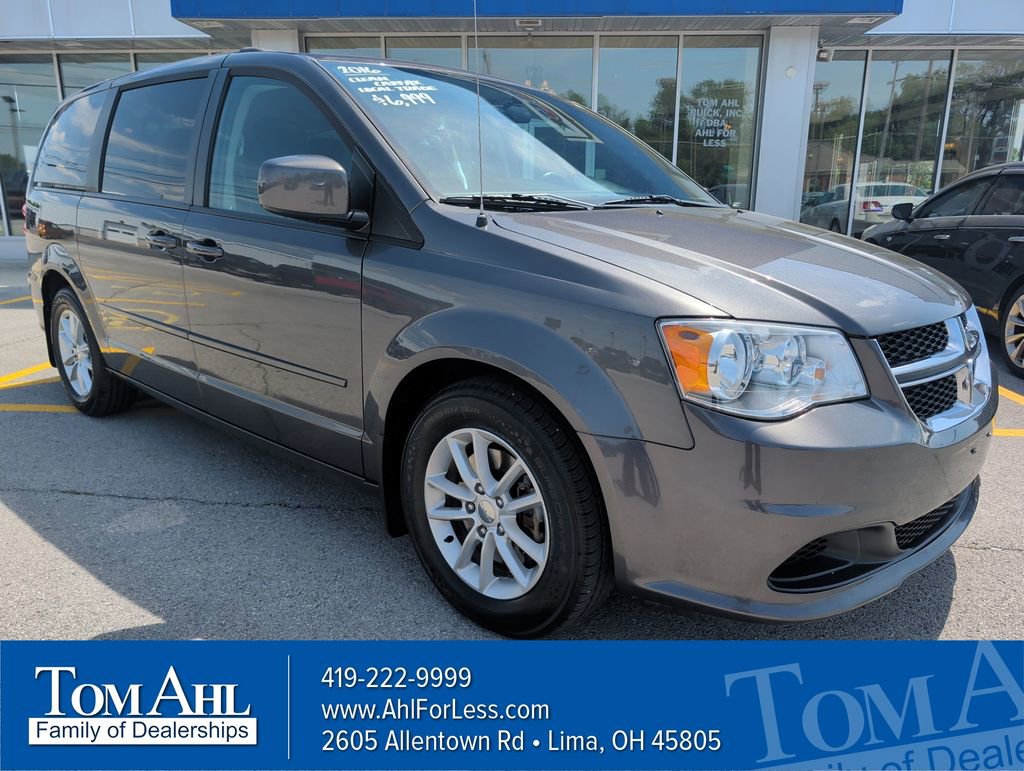 Used 2016 Dodge Grand Caravan SXT w/ Rear Park Assist Package FWD 360° Tour