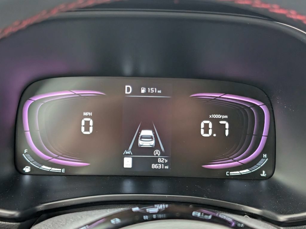 Certified 2024 Kia Soul GT-Line w/ GT-Line Technology Package FWD image 28