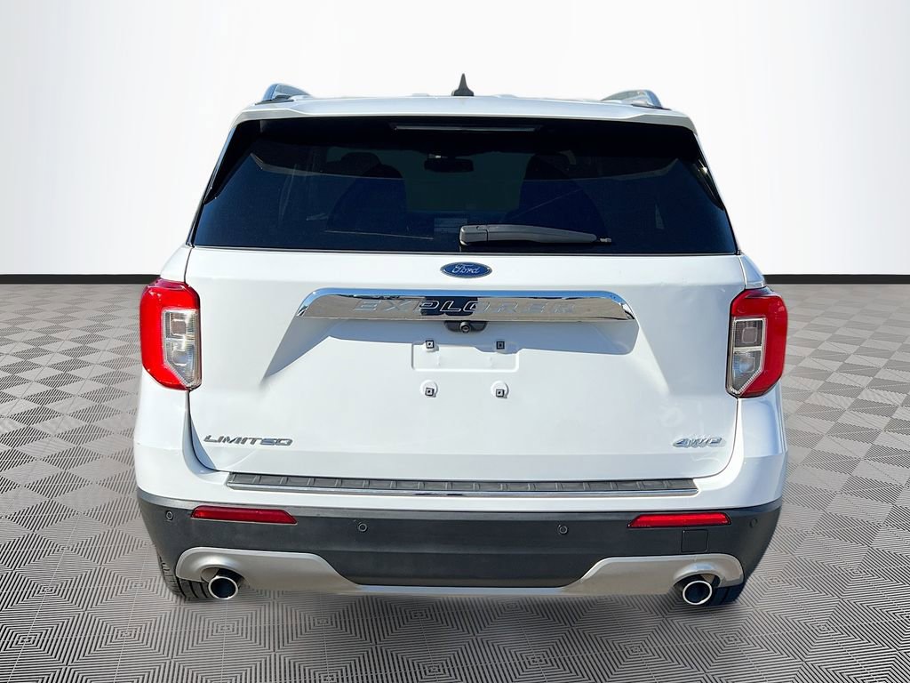 Used 2023 Ford Explorer Limited w/ Equipment Group 301A image 6