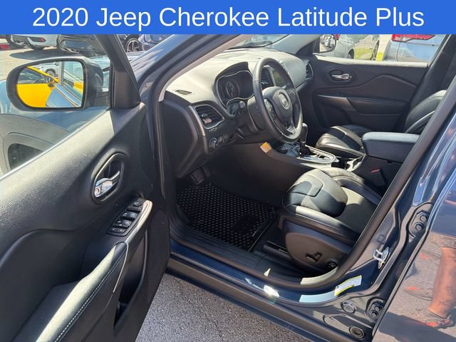 Used 2020 Jeep Cherokee Latitude Plus w/ Comfort/Convenience Group AWD/4WD image 12
