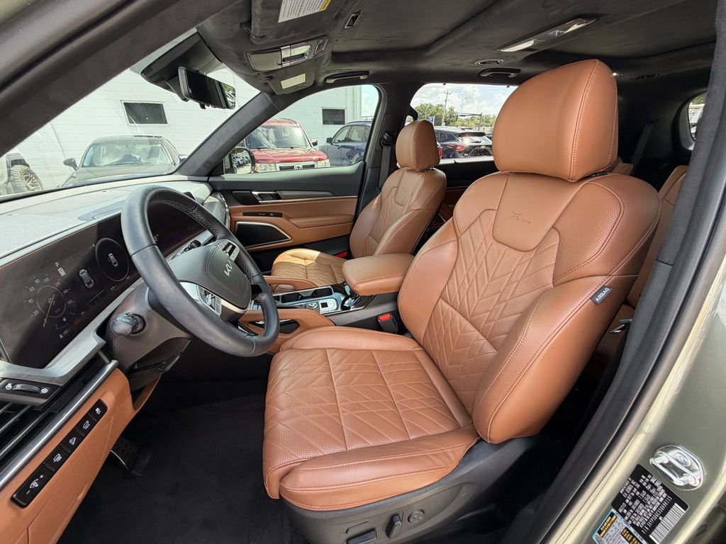 Certified 2025 Kia Telluride SX Prestige X-Line AWD/4WD image 20